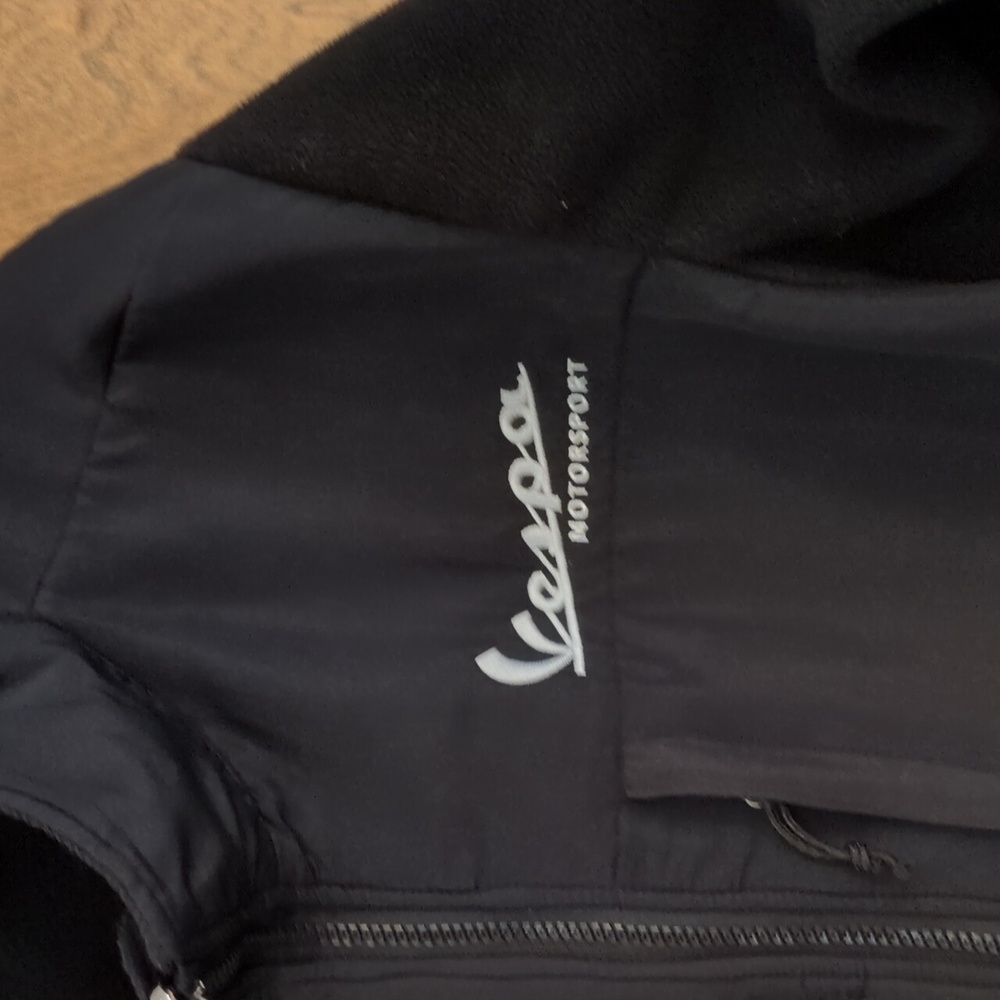 🇮🇹 Vespa Piaggio Fleece Jacket - L - Picture 3 of 11